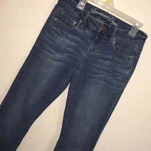 American eagle jeans size 0